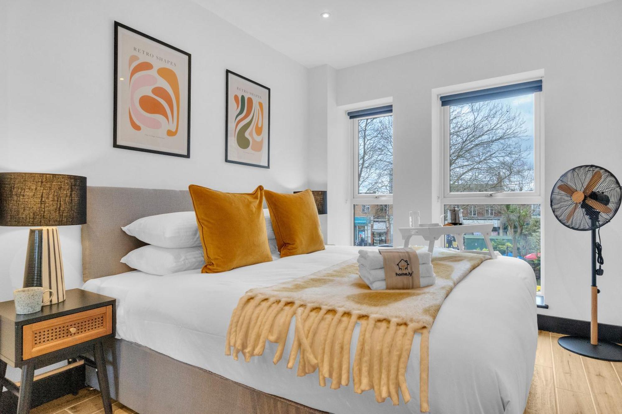 Apartment Homely - North London Luxury