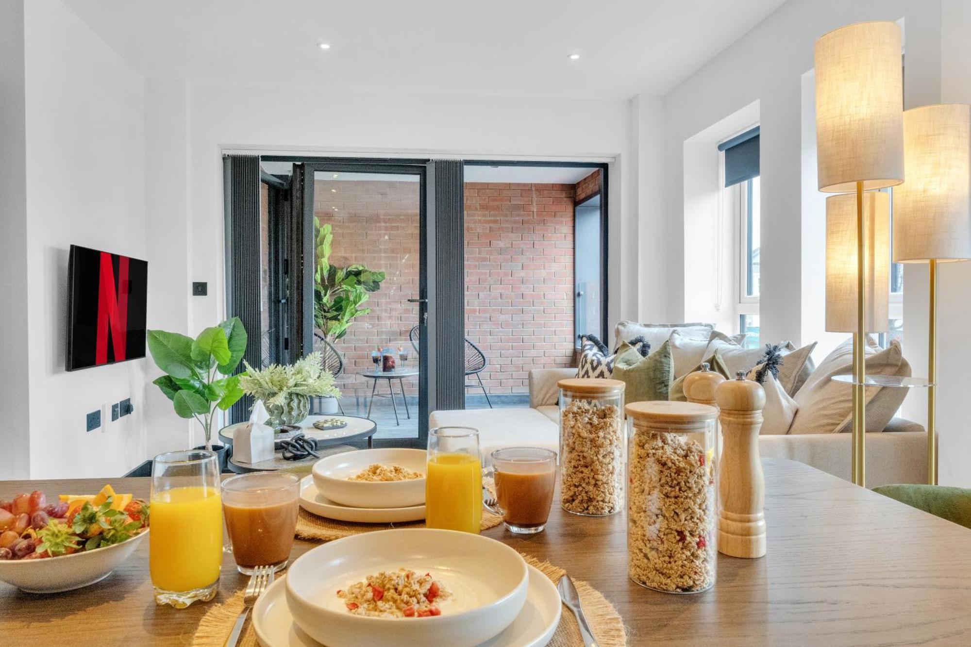 Apartment Homely - North London Luxury *